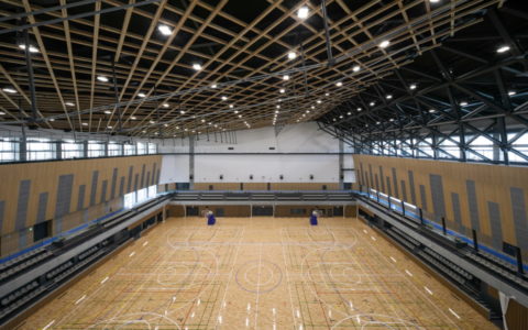 中野区立平和の森公園・中野区立総合体育館