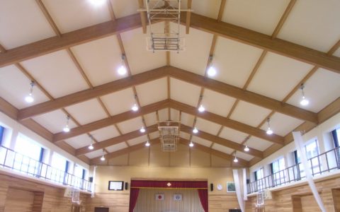 小原田小学校体育館