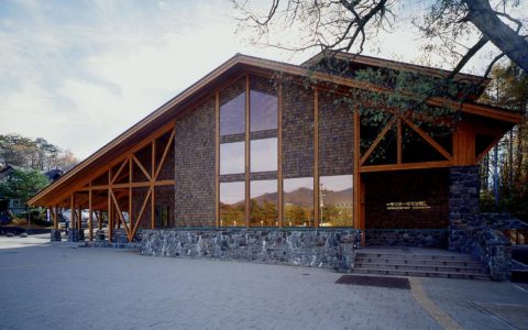 五色沼東博物館展示施設