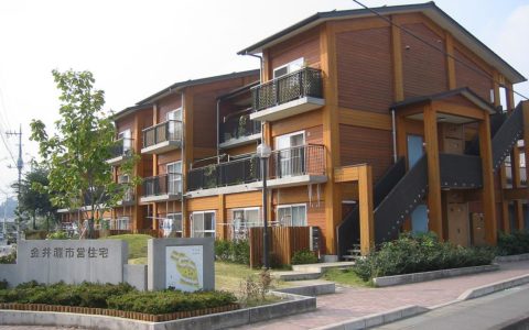 金井淵市営住宅(15号棟)