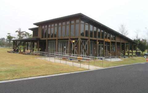 会津レクレーション公園管理棟