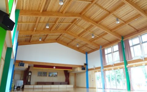 錦星幼稚園体育館