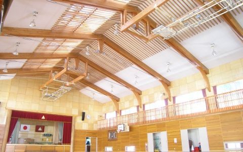 金山小学校体育館