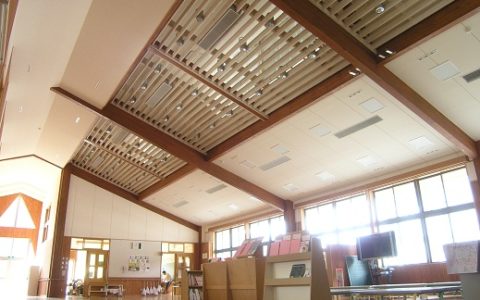 古殿統合小学校