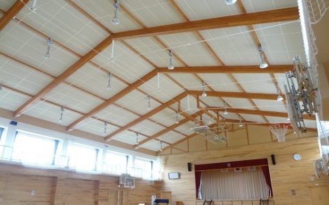高瀬小学校体育館