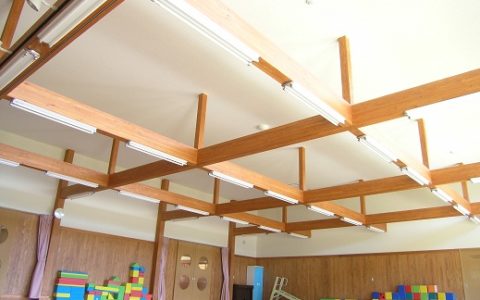 大越幼児一体化施設
