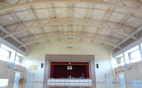 藤田小学校体育館