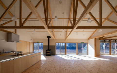 生長の家福島県教化部新会館