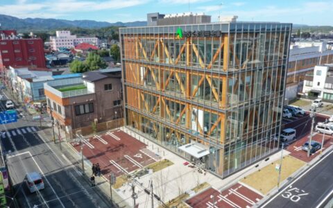 あぶしんふれあい館（あぶくま信用金庫本店営業部）