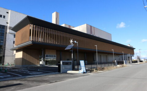 会津若松地方広域市町村圏整備組合環境センター　ごみ焼却施設