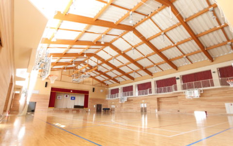郡山市永盛小学校 屋内運動場