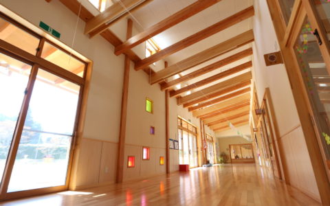 二本松市いわしろさくらこども園