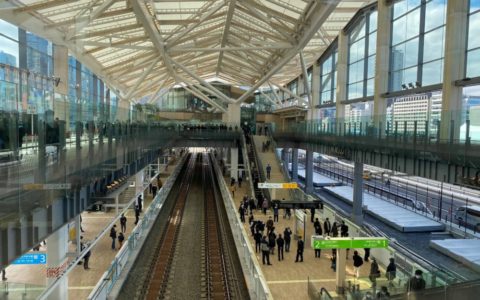 JR高輪ゲートウェイ駅