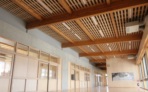 楢葉町立楢葉中学校