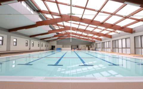 郡山市立西田学園屋内運動場