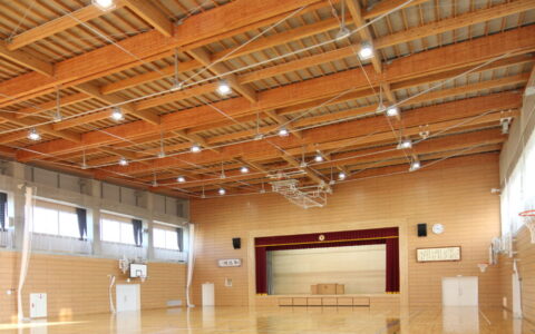 福島市立瀬上小学校屋内運動場