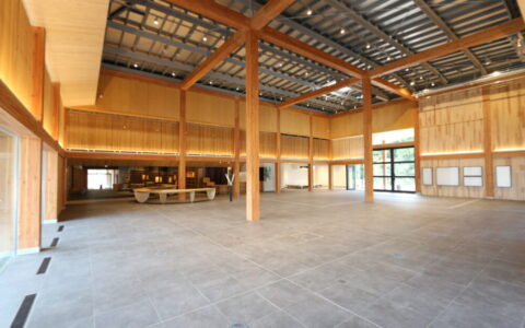 青葉山公園　仙臺緑彩館