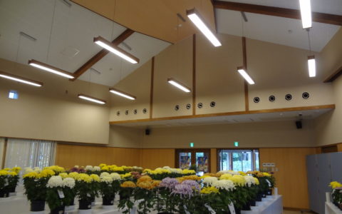 須賀川牡丹園牡丹会館